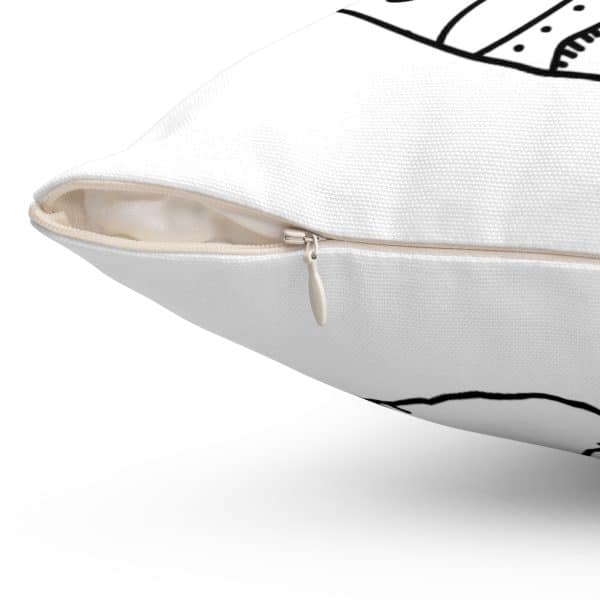 Ramadan Kareem Spun Polyester Square Pillow - Image 6