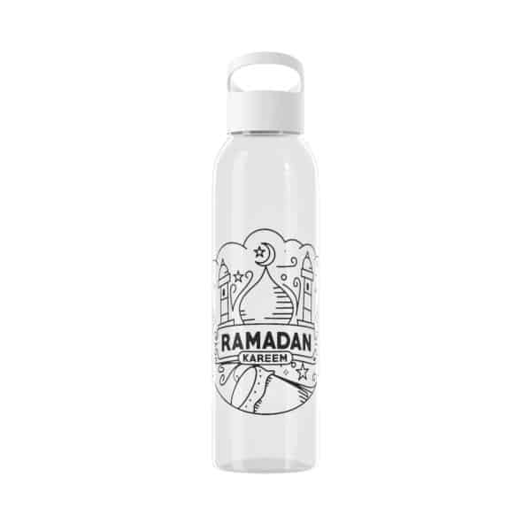 Ramadan Kareem Sky Water Bottle