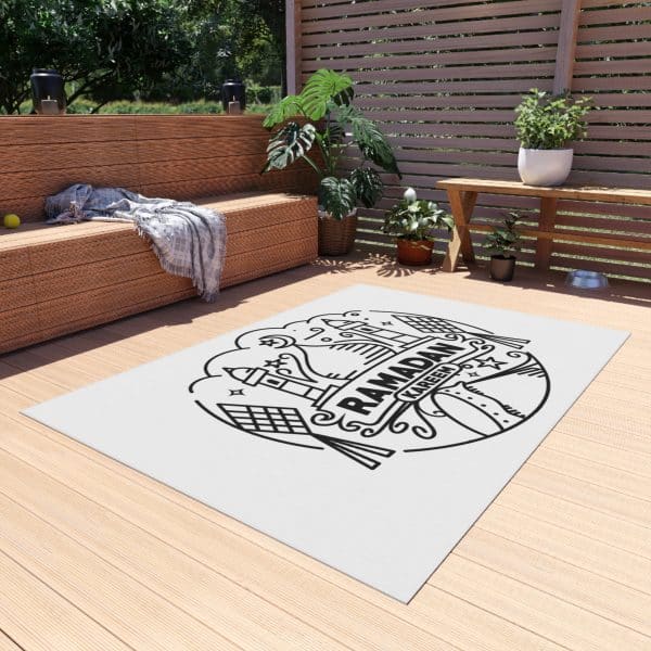 Ramadan Kareem Outdoor Rug - Image 19
