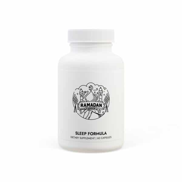 Ramadan Kareem Sleep Supplement (60 Capsules)