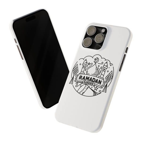 Ramadan Kareem Slim Phone Cases - Image 81
