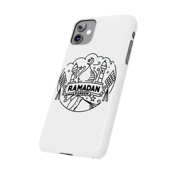 Ramadan Kareem Slim Phone Cases - Image 18
