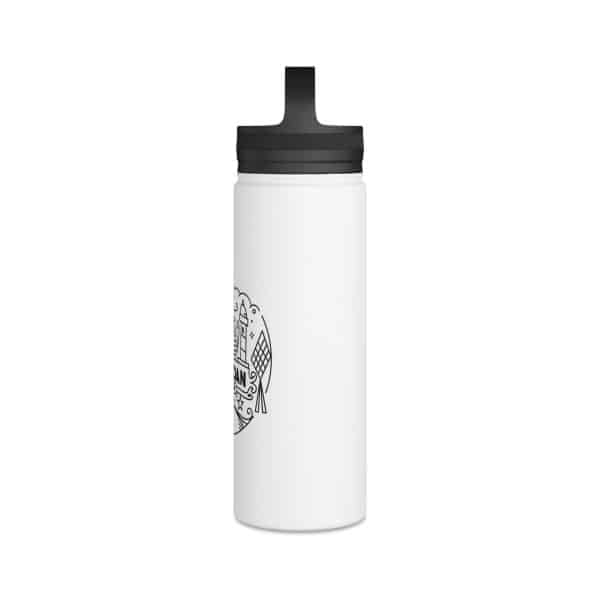 Ramadan Kareem Stainless Steel Water Bottle, Handle Lid - Image 11