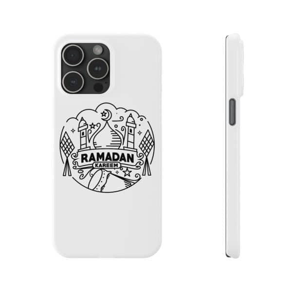 Ramadan Kareem Slim Phone Cases - Image 80