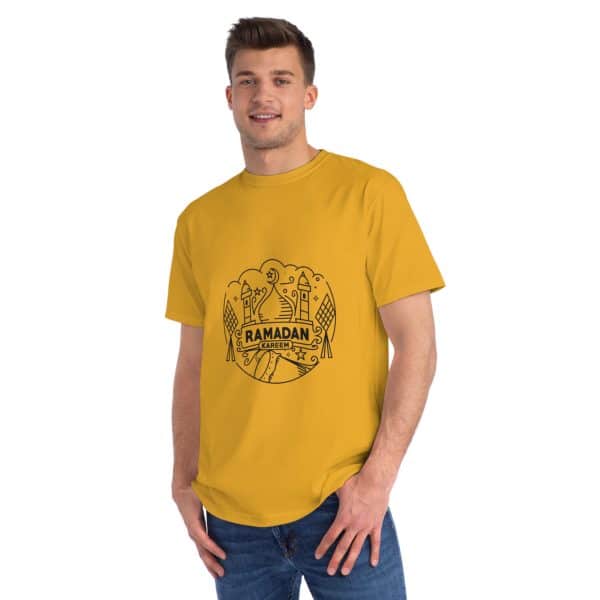Ramadan Kareem Organic Unisex Classic T-Shirt - Image 15