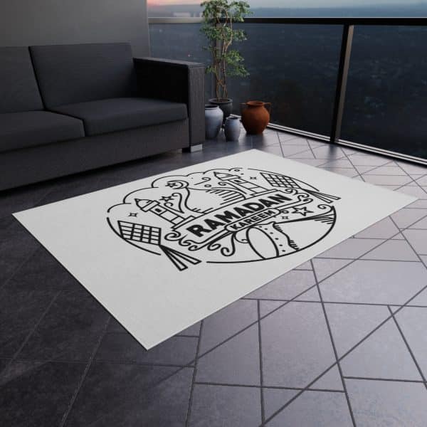 Ramadan Kareem Outdoor Rug - Image 20