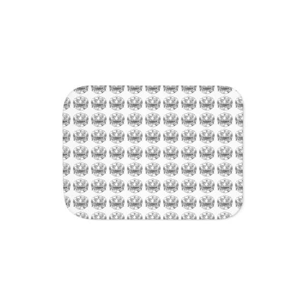 Ramadan Kareem Sherpa Blanket, Two Colors - Image 5