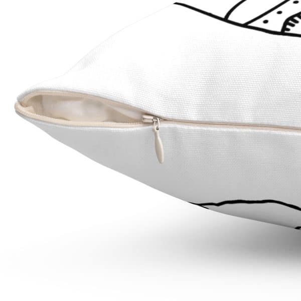Ramadan Kareem Spun Polyester Square Pillow - Image 9