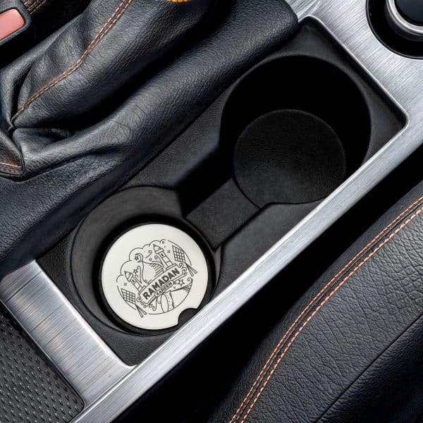 Ramadan Kareem Soapstone Car Coaster - Image 10