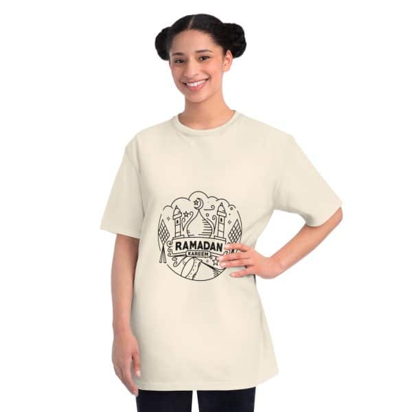 Ramadan Kareem Organic Unisex Classic T-Shirt - Image 12