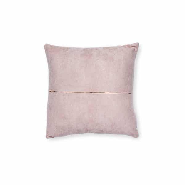 Ramadan Kareem Square Pillow - Pink Back - Image 2