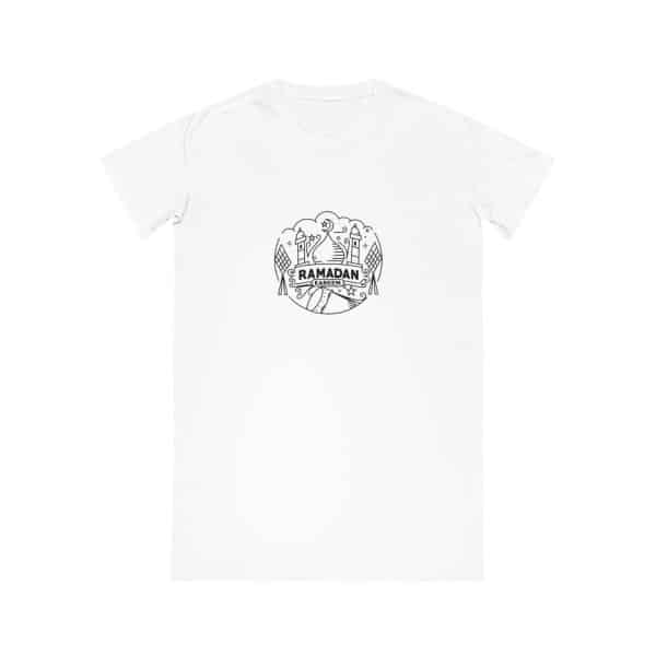 Ramadan Kareem Spinner T-Shirt Dress