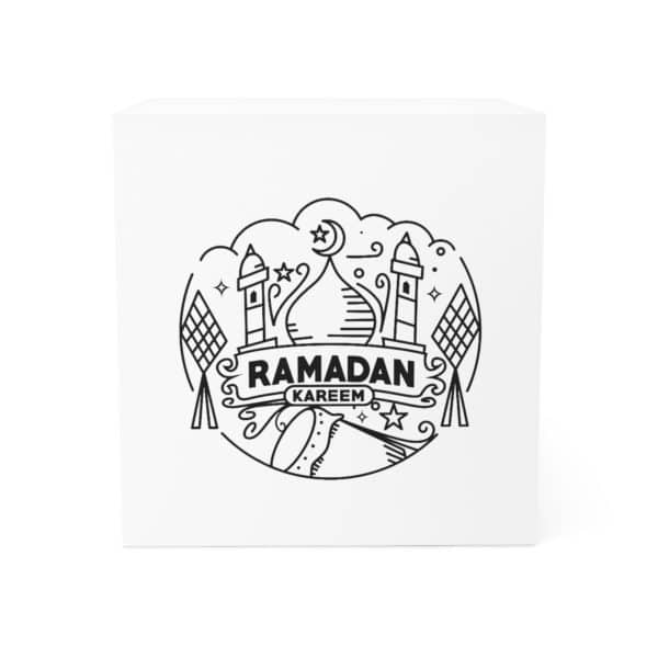 Ramadan Kareem Note Cube
