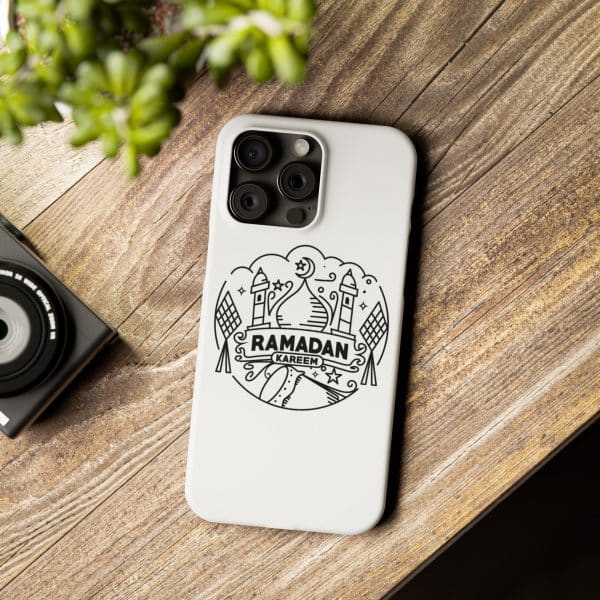 Ramadan Kareem Slim Phone Cases - Image 82