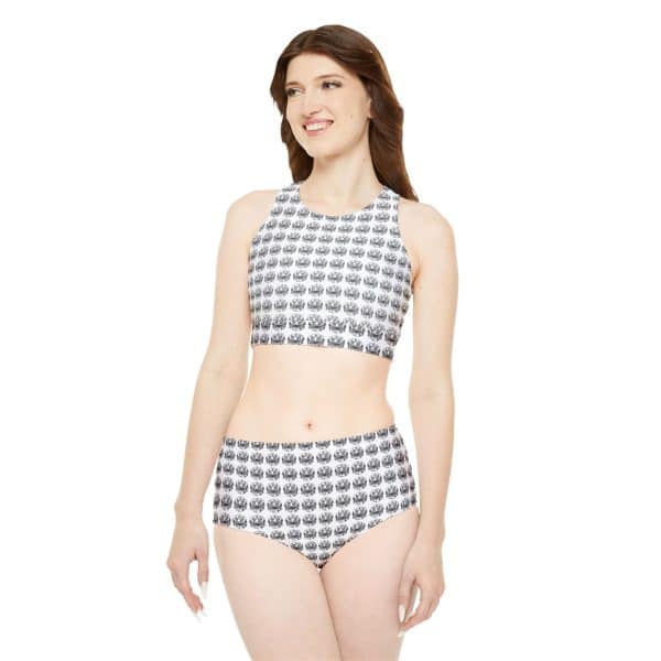 Ramadan Kareem Sporty Bikini Set (AOP) - Image 3