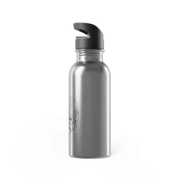 Ramadan Kareem Stainless Steel Water Bottle With Straw, 20oz - Image 4