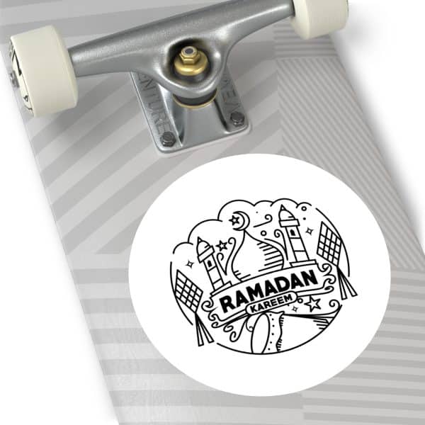 Ramadan Kareem Round Vinyl Stickers - Image 20