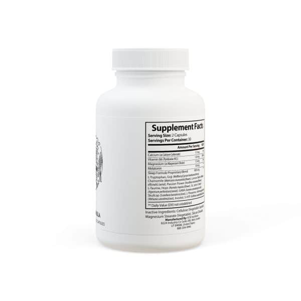 Ramadan Kareem Sleep Supplement (60 Capsules) - Image 3