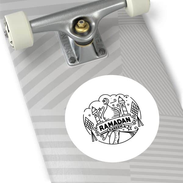 Ramadan Kareem Round Stickers, IndoorOutdoor - Image 12