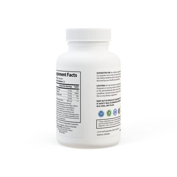 Ramadan Kareem Sleep Supplement (60 Capsules) - Image 4