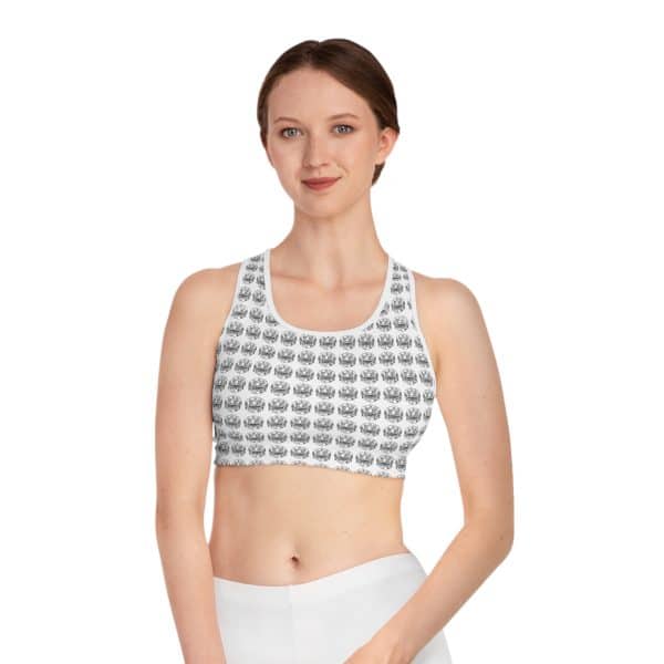 Ramadan Kareem Sports Bra (AOP) - Image 7
