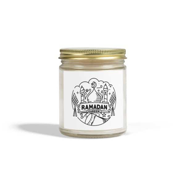 Ramadan Kareem Scented Coconut Apricot Candles (4oz, 9oz) - Image 51