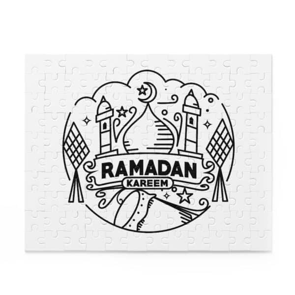 Ramadan Kareem Puzzle (120, 252, 500-Piece) - Image 4