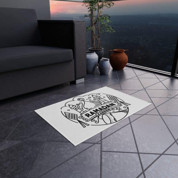 Ramadan Kareem Outdoor Rug - Image 4
