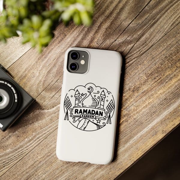 Ramadan Kareem Slim Phone Cases - Image 19