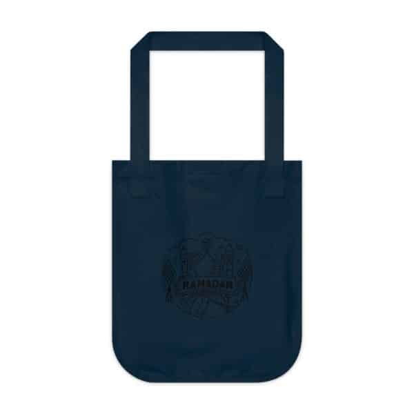 Ramadan Kareem Organic Canvas Tote Bag - Image 9