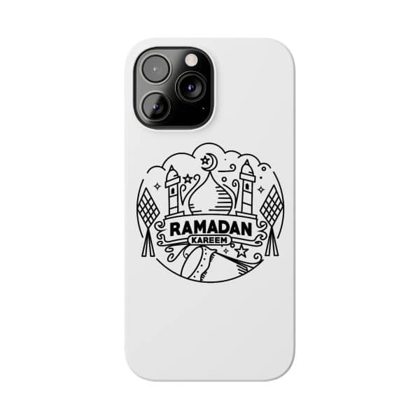 Ramadan Kareem Slim Phone Cases - Image 47