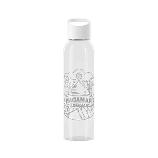Ramadan Kareem Sky Water Bottle - Image 2