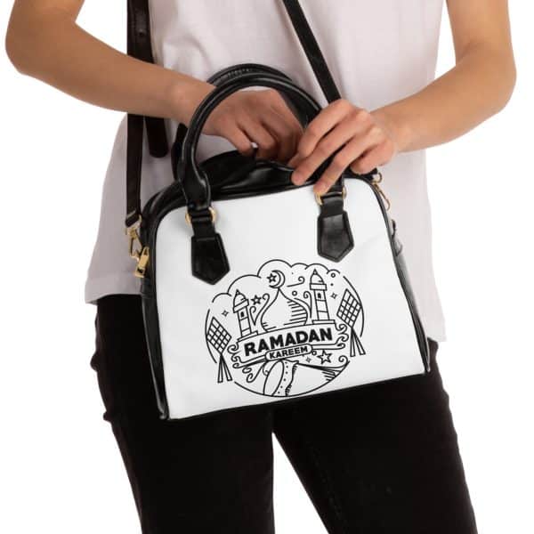 Ramadan Kareem Shoulder Handbag - Image 4