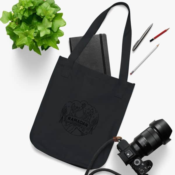 Ramadan Kareem Organic Canvas Tote Bag - Image 7