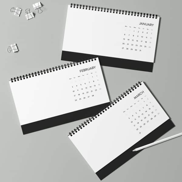 Ramadan Kareem Simplex Desk Calendar (2025 grid) - Image 4