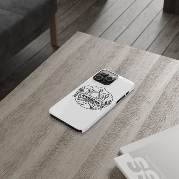 Ramadan Kareem Slim Phone Cases - Image 71