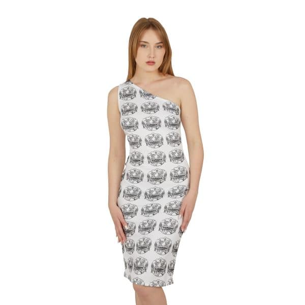 Ramadan Kareem Shoulder Dress (AOP) - Image 3