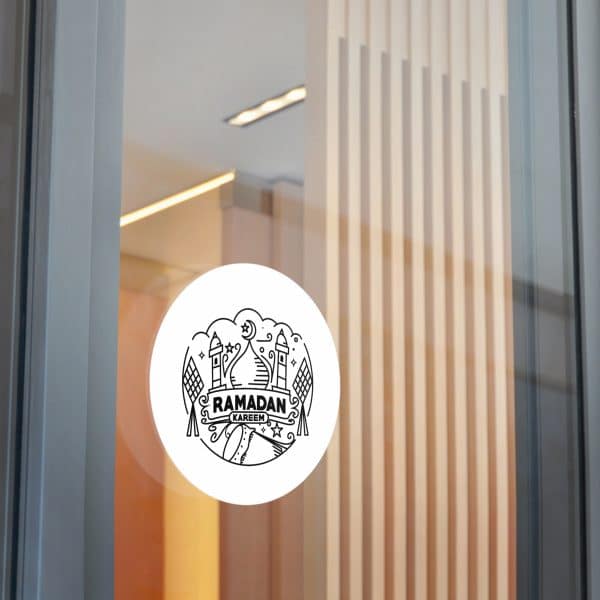 Ramadan Kareem Round Vinyl Stickers - Image 19
