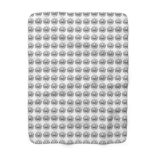Ramadan Kareem Sherpa Fleece Blanket - Image 5