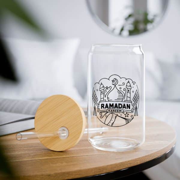 Ramadan Kareem Sipper Glass, 16oz - Image 14