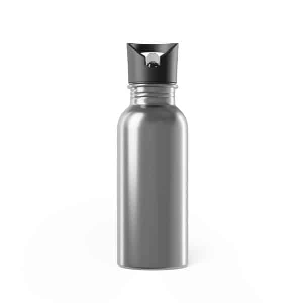 Ramadan Kareem Stainless Steel Water Bottle With Straw, 20oz - Image 2