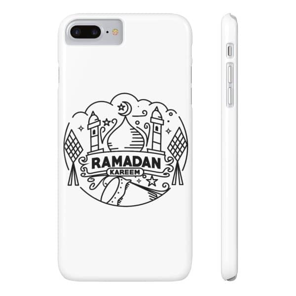 Ramadan Kareem Slim Phone Cases - Image 4