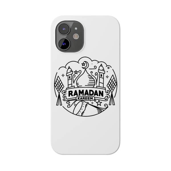 Ramadan Kareem Slim Phone Cases - Image 57