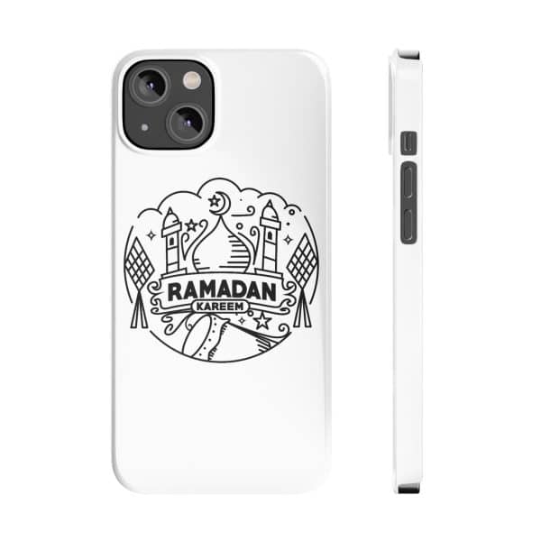 Ramadan Kareem Slim Phone Cases - Image 66