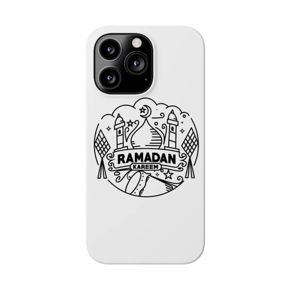 Ramadan Kareem Slim Phone Cases - Image 42