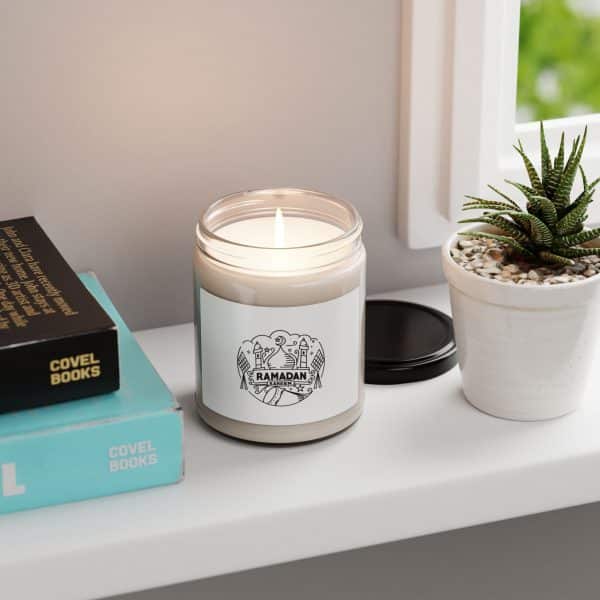 Ramadan Kareem Scented Soy Candle, 9oz - Image 20