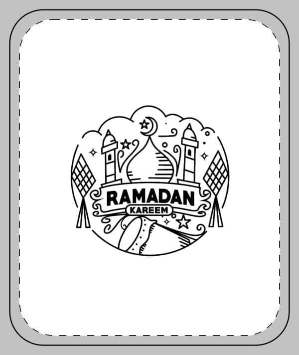 Ramadan Kareem Sherpa Blankets - Image 2