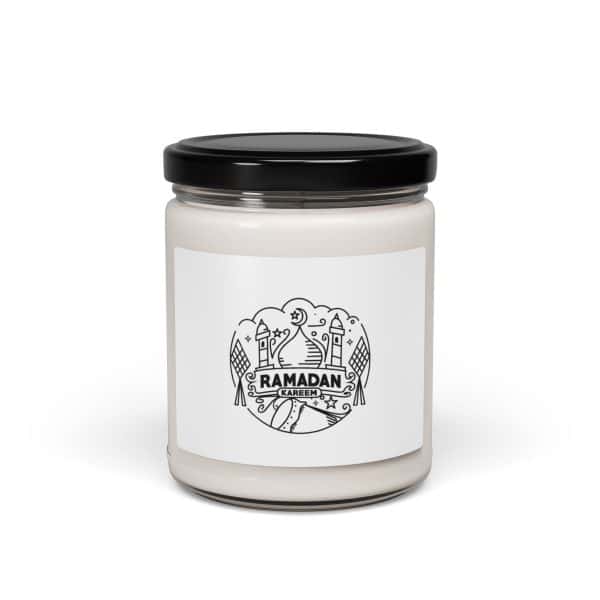 Ramadan Kareem Scented Soy Candle, 9oz - Image 11