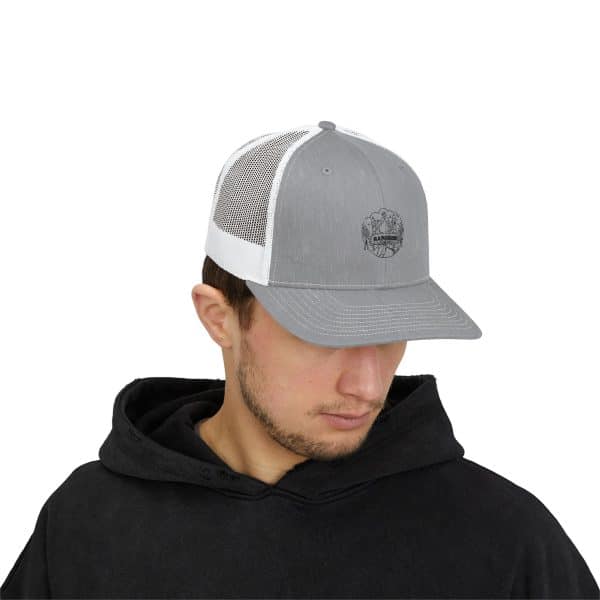 Ramadan Kareem Snapback Trucker Cap - Image 3