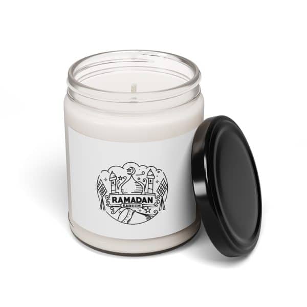 Ramadan Kareem Scented Soy Candle, 9oz - Image 18